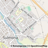 Kort Sulmona