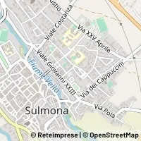 Mapa Sulmona
