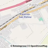Hartă Avezzano