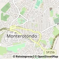 Karte Monterotondo