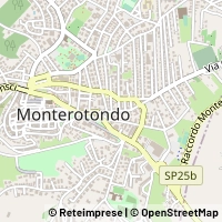Map Monterotondo