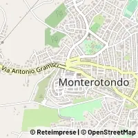 地図 Monterotondo