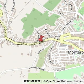 Mappa Via Antonio Gramsci, 47A, 00015 Monterotondo, Roma (Lazio)