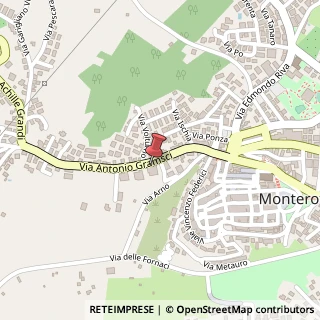 Mappa Via Antonio Gramsci, 47, 00015 Monterotondo, Roma (Lazio)