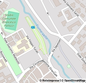 Mappa 67039 Sulmona AQ, Italia (0.156)