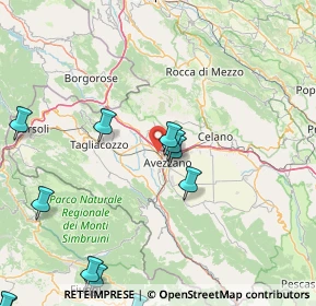 Mappa Via delle Ginestre, 67068 Scurcola marsicana AQ, Italia (26.91875)