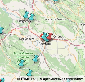 Mappa Via delle Ginestre, 67068 Scurcola marsicana AQ, Italia (24.548)