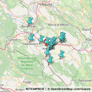 Mappa Via delle Ginestre, 67068 Scurcola marsicana AQ, Italia (9.1)