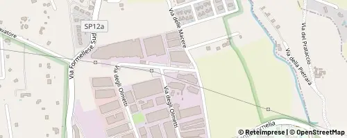 Mappa Formello