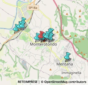 Mappa Via Arquati, 00015 Monterotondo RM, Italia (1.26438)