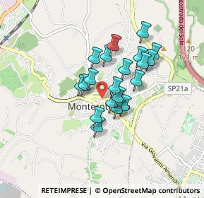 Mappa Via Arquati, 00015 Monterotondo RM, Italia (0.66)