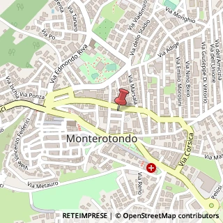 Mappa Via Arquati, 14, 00015 Monterotondo, Roma (Lazio)
