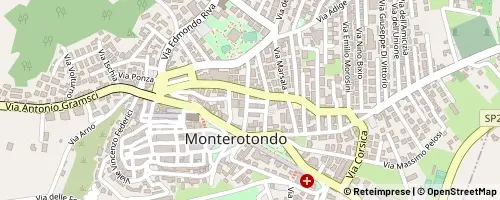 Mappa Monterotondo