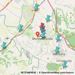Mappa Via Volturno, 00015 Monterotondo RM, Italia (2.16)