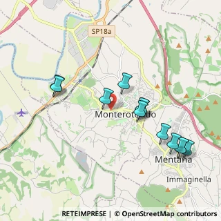 Mappa Via Volturno, 00015 Monterotondo RM, Italia (2.12417)