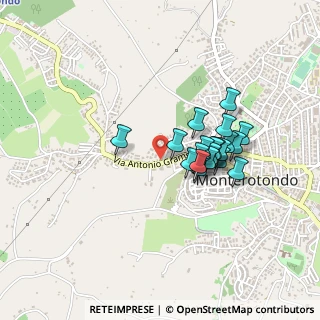 Mappa Via Volturno, 00015 Monterotondo RM, Italia (0.362)