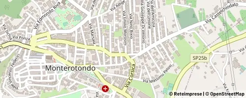Mappa Monterotondo