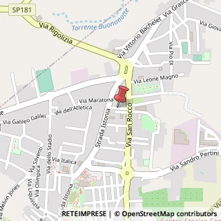 Mappa Via Santa Lucia, 11, 66050 San Salvo, Chieti (Abruzzo)