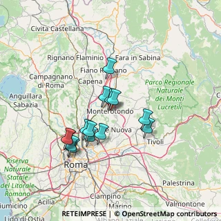 Mappa Via dei Mille, 00015 Monterotondo RM, Italia (12.55071)