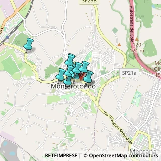 Mappa Via dei Mille, 00015 Monterotondo RM, Italia (0.42462)