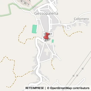Mappa Via Monte Calvario, 4, 66010 Gessopalena, Chieti (Abruzzo)