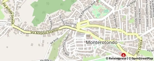 Mappa Monterotondo