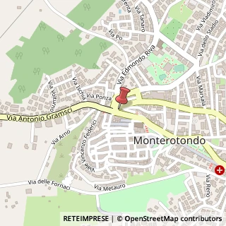 Mappa Via G. Matteotti, 7, 00015 Monterotondo, Roma (Lazio)
