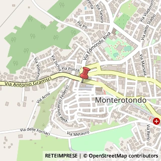 Mappa Via Ugo Bassi, 21, 00015 Monterotondo, Roma (Lazio)