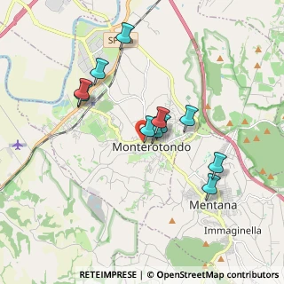 Mappa Via delle Rimesse, 00015 Monterotondo RM, Italia (1.64091)