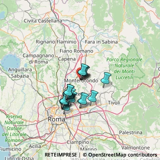 Mappa Via delle Rimesse, 00015 Monterotondo RM, Italia (10.6725)