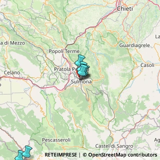 Mappa Viale Giacomo Matteotti, 67039 Sulmona AQ, Italia (35.288)