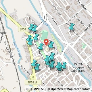 Mappa Viale Giacomo Matteotti, 67039 Sulmona AQ, Italia (0.26)
