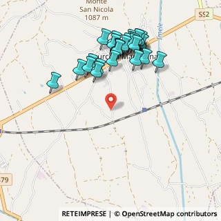 Mappa Via Camillo Benso Conte di Cavour, 67068 Scurcola marsicana AQ, Italia (1.1)