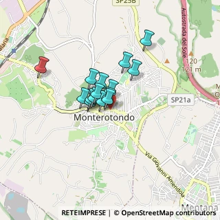 Mappa Piazza Indipendenza, 00015 Monterotondo RM, Italia (0.55933)