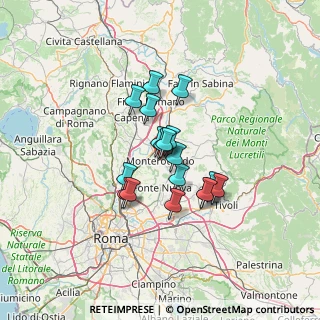 Mappa Piazza Indipendenza, 00015 Monterotondo RM, Italia (9.73278)
