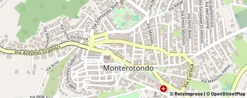Mappa Monterotondo