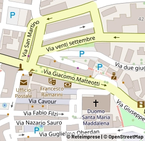 Mappa Piazza Papa, 00015 Monterotondo RM, Italia (0)