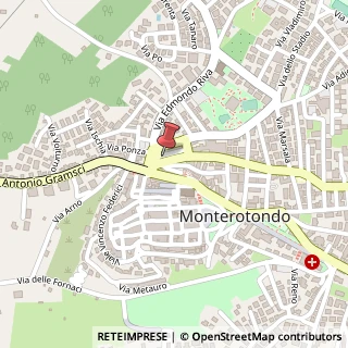 Mappa Via Ventiquattro Maggio, 25a, 00015 Monterotondo, Roma (Lazio)