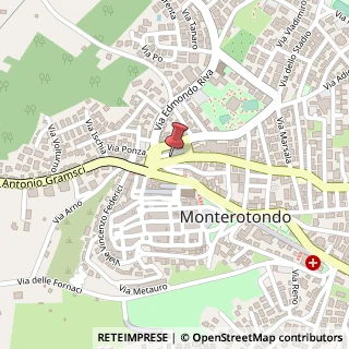 Mappa Piazza della Libertà, 13, 00015 Monterotondo, Roma (Lazio)