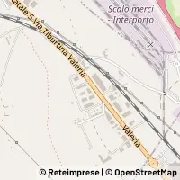 Kort Scurcola Marsicana