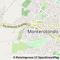 Map Monterotondo