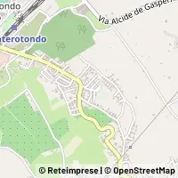 Map Monterotondo