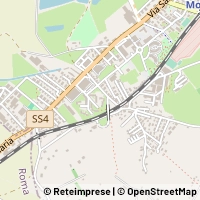 Térkép Monterotondo