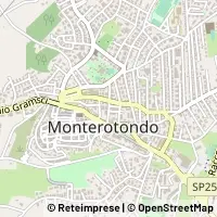 Mapa Monterotondo