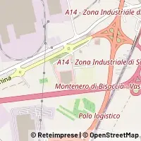 Hartă San Salvo