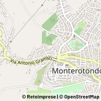 Kort Monterotondo