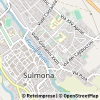 Karte Sulmona