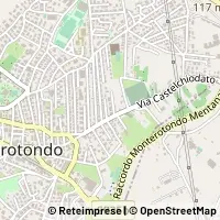 Mapa Monterotondo