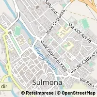 Mapa Sulmona