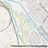 Mapa Sulmona